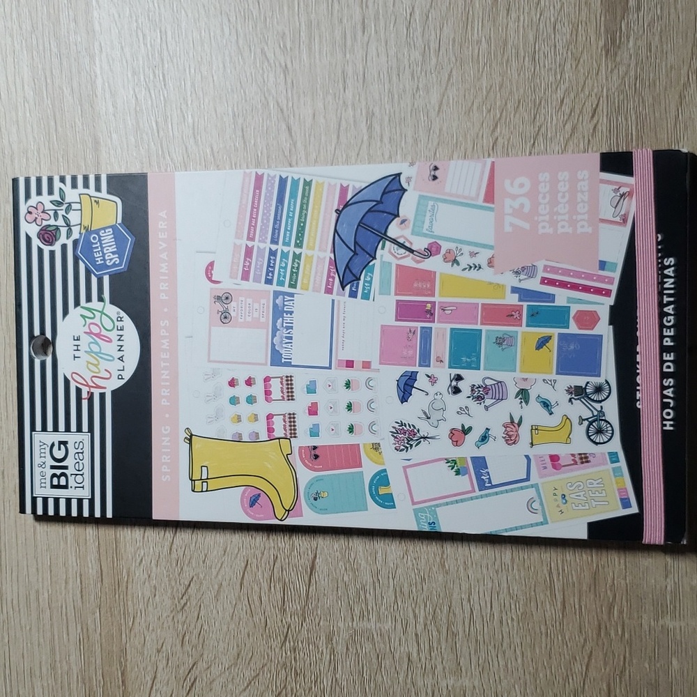 Happy Planner sticker book